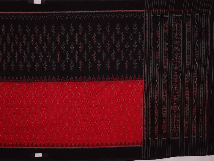 Handloom Sambalpuri Cotton Ikkat Saree Handloom Saree_Sambalpuri Cotton Priyadarshini Handloom