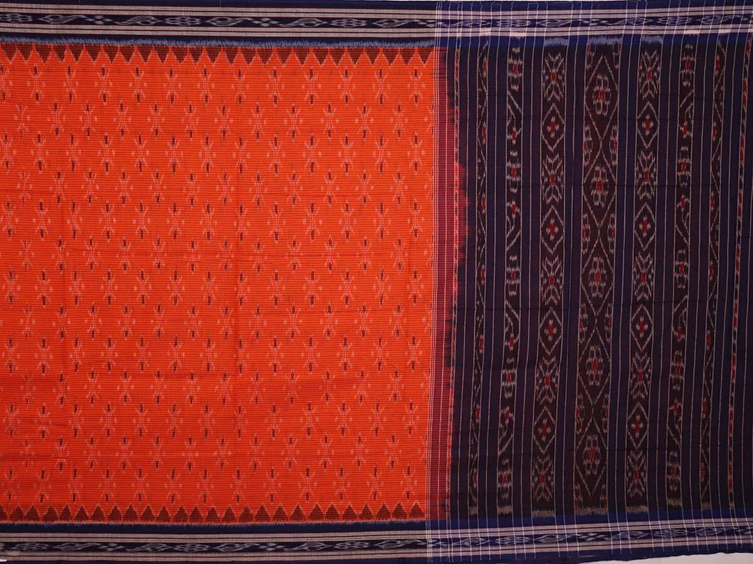 Handloom Sambalpuri Cotton Ikkat Saree Handloom Saree_Sambalpuri Cotton Priyadarshini Handloom