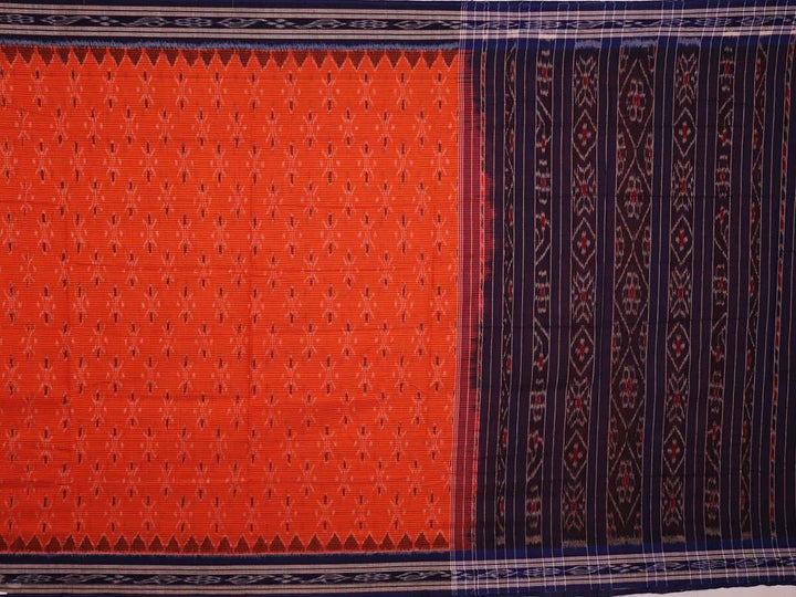 Handloom Sambalpuri Cotton Ikkat Saree Handloom Saree_Sambalpuri Cotton Priyadarshini Handloom