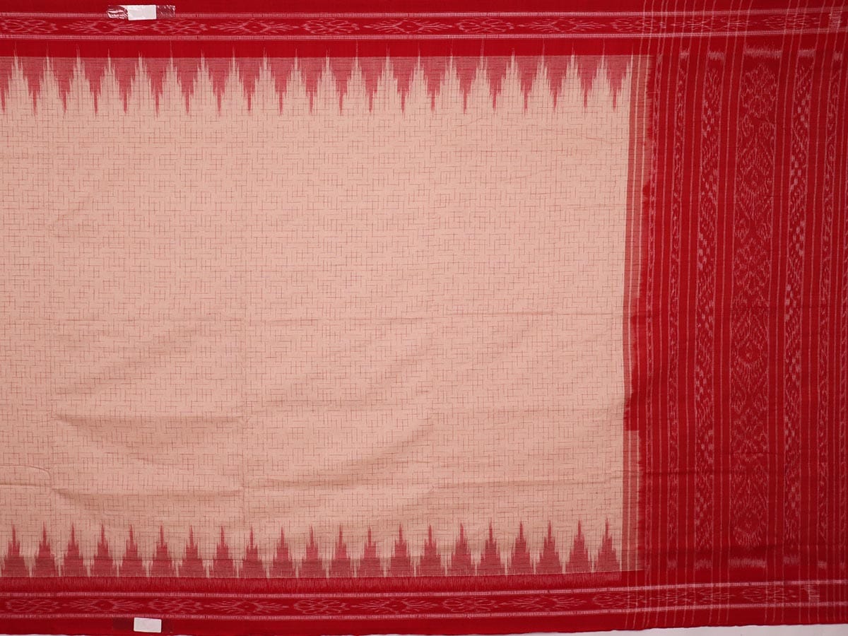 Handloom Sambalpuri Cotton Ikkat Saree Handloom Saree_Sambalpuri Cotton Priyadarshini Handloom