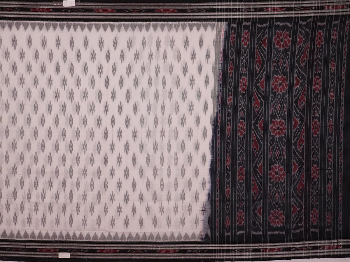 Handloom Sambalpuri Cotton Ikkat Saree Handloom Saree_Sambalpuri Cotton Priyadarshini Handloom