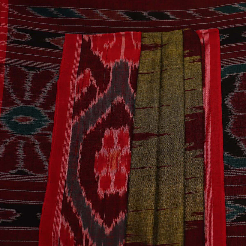Sambalpuri weave detail