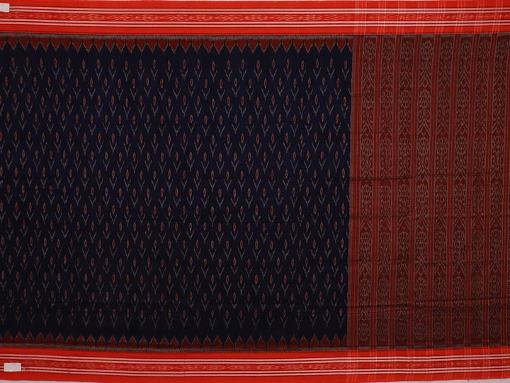 Handloom Sambalpuri Cotton Ikkat Saree Handloom Saree_Sambalpuri Cotton Priyadarshini Handloom