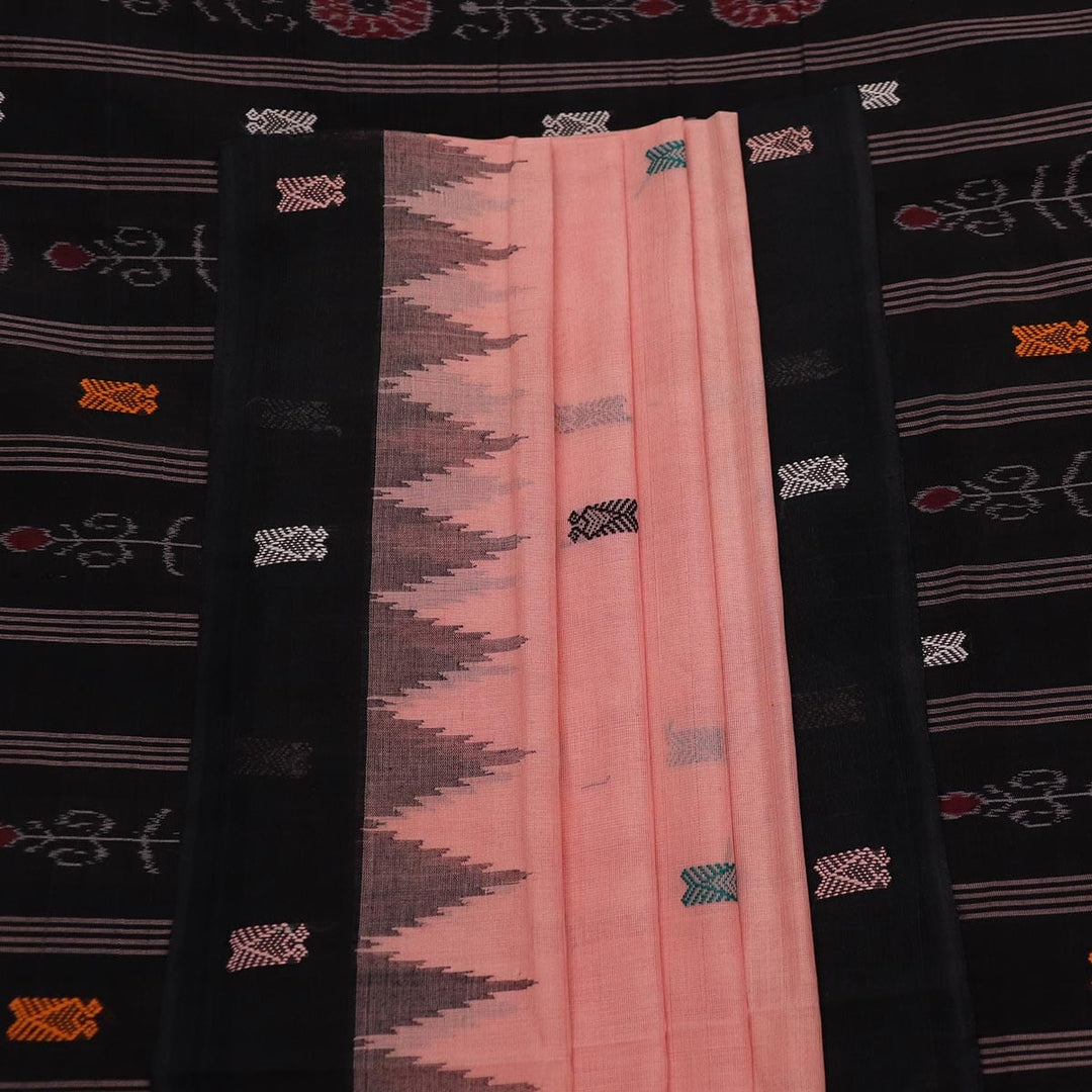 Handloom Sambalpuri Cotton Ikkat Saree Handloom Saree_Sambalpuri Cotton Priyadarshini Handloom