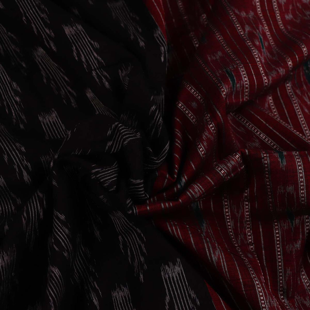 Handloom Sambalpuri Cotton Ikkat Saree Handloom Saree_Sambalpuri Cotton Priyadarshini Handloom