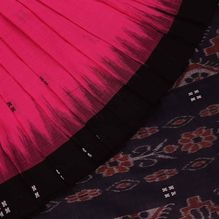Handloom Sambalpuri Cotton Ikkat Saree Handloom Saree_Sambalpuri Cotton Priyadarshini Handloom