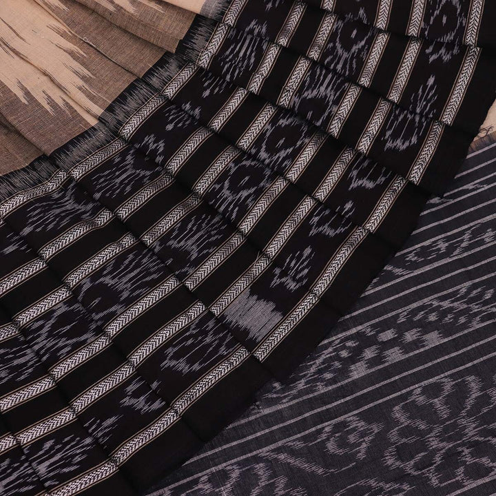 Priyadarshini Handloom, "Sambalpuri Cotton Ikat Saree in Traditional Odisha Design" "Handwoven Ikat Saree with Intricate Weaving and Motifs" "Pure Cotton Sambalpuri Ikat Saree with Ethnic Patterns" "Odisha Handloom Saree in Sambalpuri Ikat Weaving" "Stylish and Elegant Sambalpuri Cotton Ikat Saree" "Unique Ikat Weave Saree in Soft and Breathable Cotton Fabric" "Indian Handloom Saree in Sambalpuri Cotton Ikat Design" "Sambalpuri Cotton Saree with Striking Ikat Patterns"