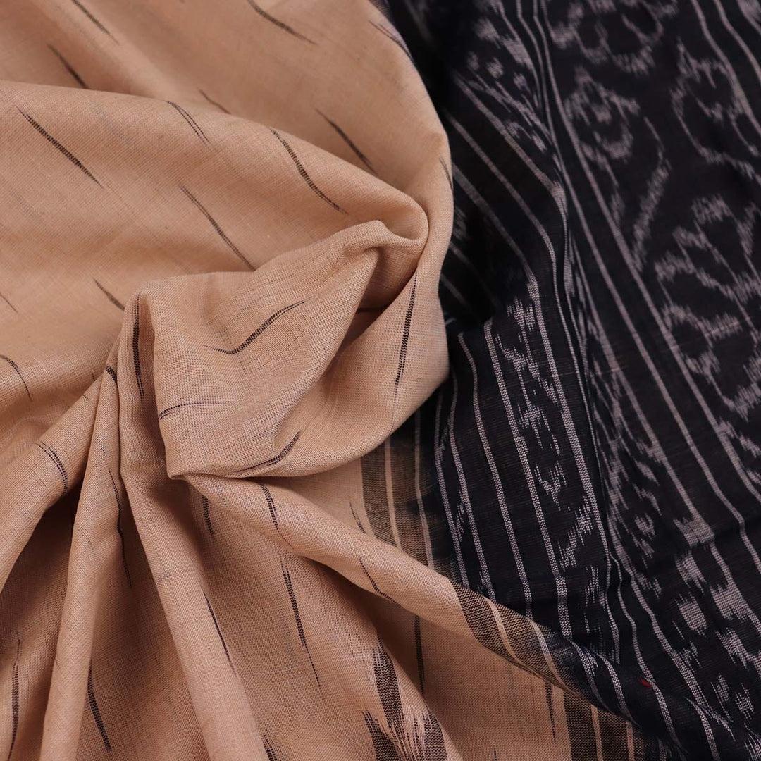 Handloom Sambalpuri Cotton Ikkat Saree Handloom Saree_Sambalpuri Cotton Priyadarshini Handloom