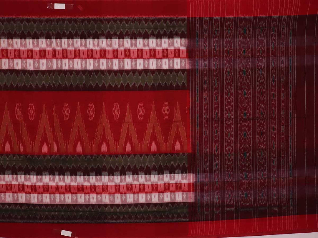 Handloom Sambalpuri Cotton Ikkat Saree Handloom Saree_Sambalpuri Cotton Priyadarshini Handloom