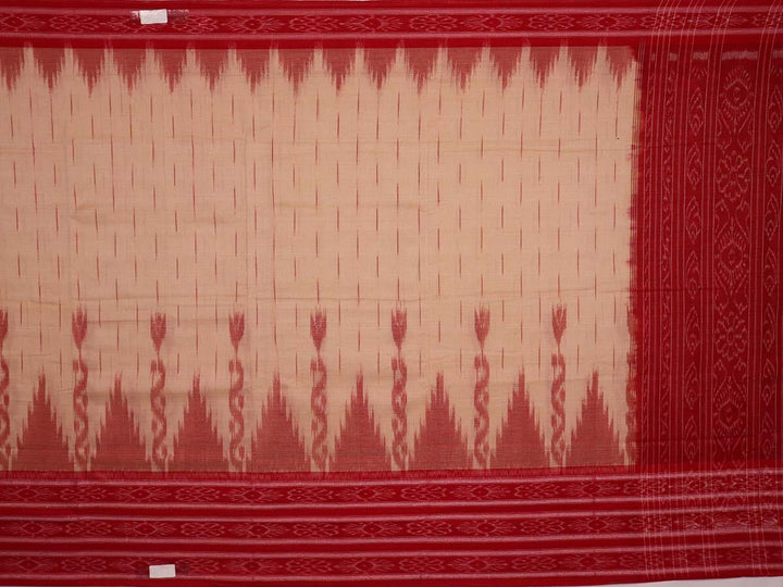 Handloom Sambalpuri Cotton Ikkat Saree Handloom Saree_Sambalpuri Cotton Priyadarshini Handloom