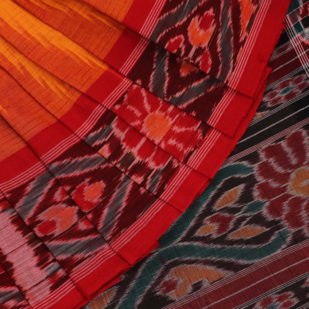 Priyadarshini Handloom, "Sambalpuri Cotton Ikat Saree in Traditional Odisha Design" "Handwoven Ikat Saree with Intricate Weaving and Motifs" "Pure Cotton Sambalpuri Ikat Saree with Ethnic Patterns" "Odisha Handloom Saree in Sambalpuri Ikat Weaving" "Stylish and Elegant Sambalpuri Cotton Ikat Saree" "Unique Ikat Weave Saree in Soft and Breathable Cotton Fabric" "Indian Handloom Saree in Sambalpuri Cotton Ikat Design" "Sambalpuri Cotton Saree with Striking Ikat Patterns"