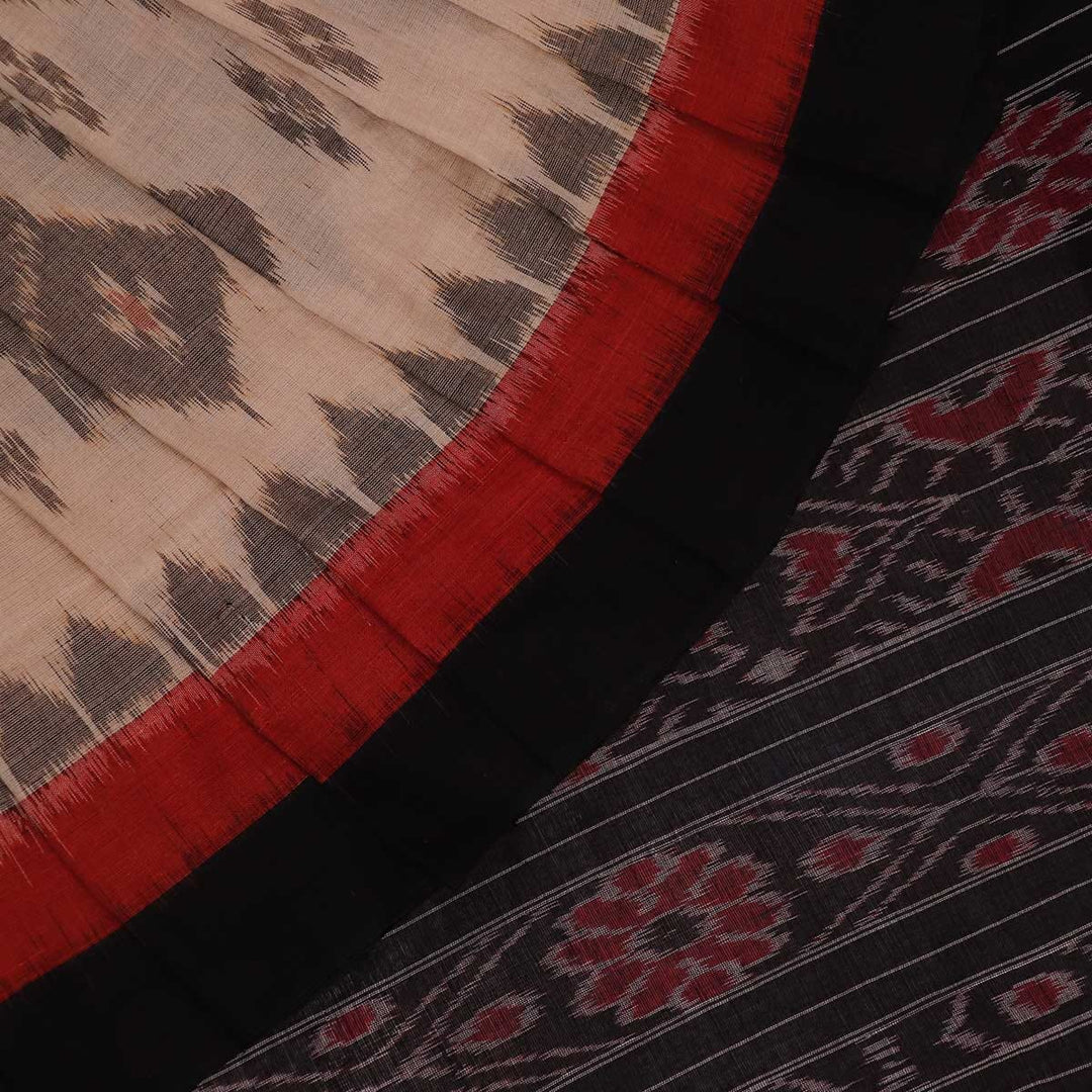 Handloom Sambalpuri Cotton Ikkat Saree Handloom Saree_Sambalpuri Cotton Priyadarshini Handloom