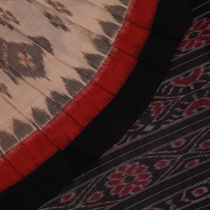 Handloom Sambalpuri Cotton Ikkat Saree Handloom Saree_Sambalpuri Cotton Priyadarshini Handloom