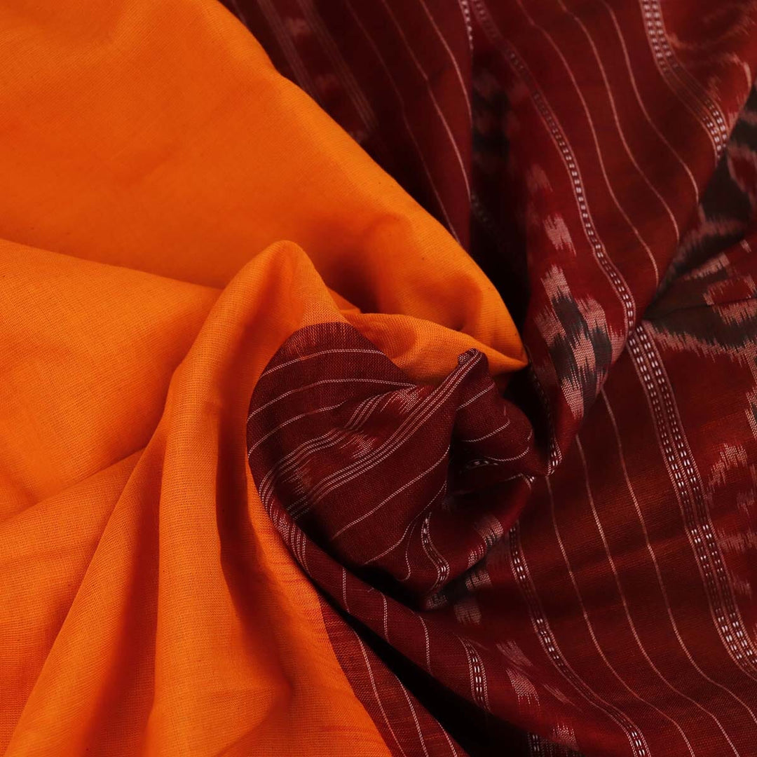 Handloom Sambalpuri Cotton Ikkat Saree Handloom Saree_Sambalpuri Cotton Priyadarshini Handloom