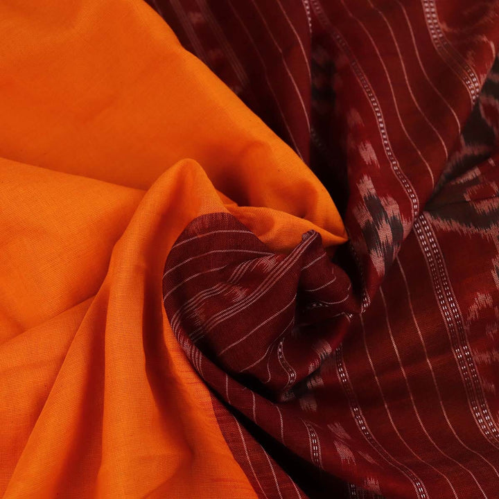 Handloom Sambalpuri Cotton Ikkat Saree Handloom Saree_Sambalpuri Cotton Priyadarshini Handloom