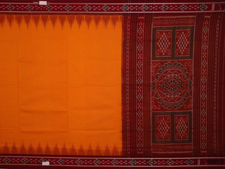 Handloom Sambalpuri Cotton Ikkat Saree Handloom Saree_Sambalpuri Cotton Priyadarshini Handloom