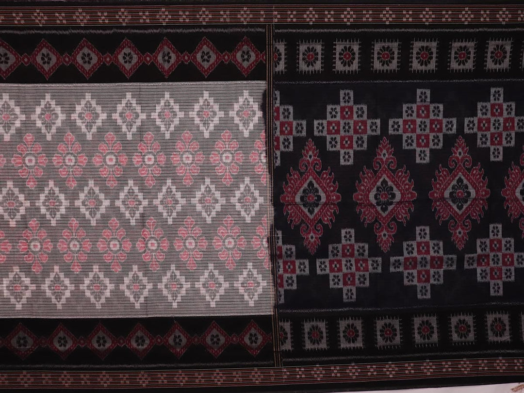 Handloom Sambalpuri Cotton Ikkat Saree Handloom Saree_Sambalpuri Cotton Priyadarshini Handloom