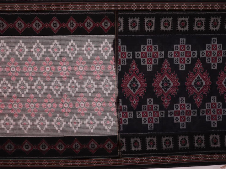 Handloom Sambalpuri Cotton Ikkat Saree Handloom Saree_Sambalpuri Cotton Priyadarshini Handloom