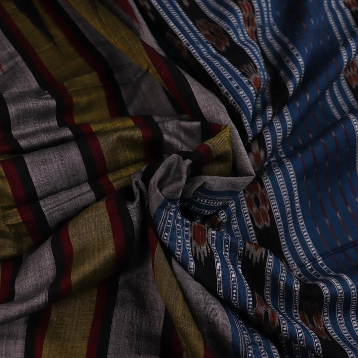 Handloom Sambalpuri Cotton Ikkat Saree Handloom Saree_Sambalpuri Cotton Priyadarshini Handloom
