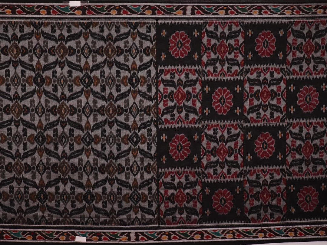 Handloom Sambalpuri Cotton Ikkat Saree Handloom Saree_Sambalpuri Cotton Priyadarshini Handloom