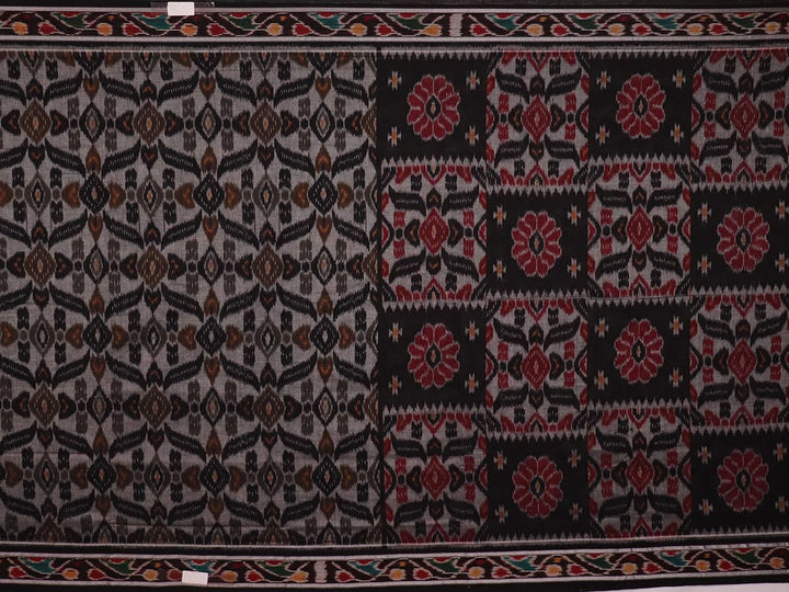 Handloom Sambalpuri Cotton Ikkat Saree Handloom Saree_Sambalpuri Cotton Priyadarshini Handloom