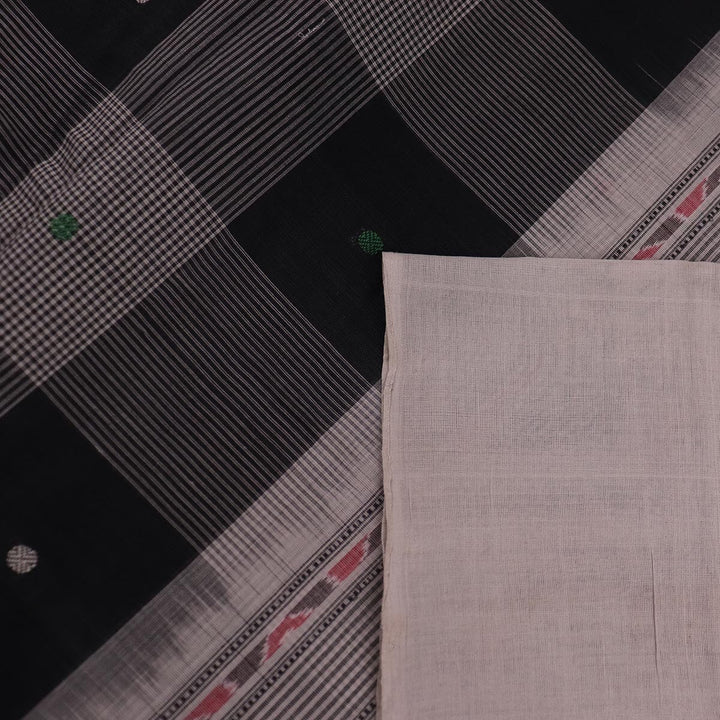 Handloom Sambalpuri Cotton Ikkat Saree Handloom Saree_Sambalpuri Cotton Priyadarshini Handloom