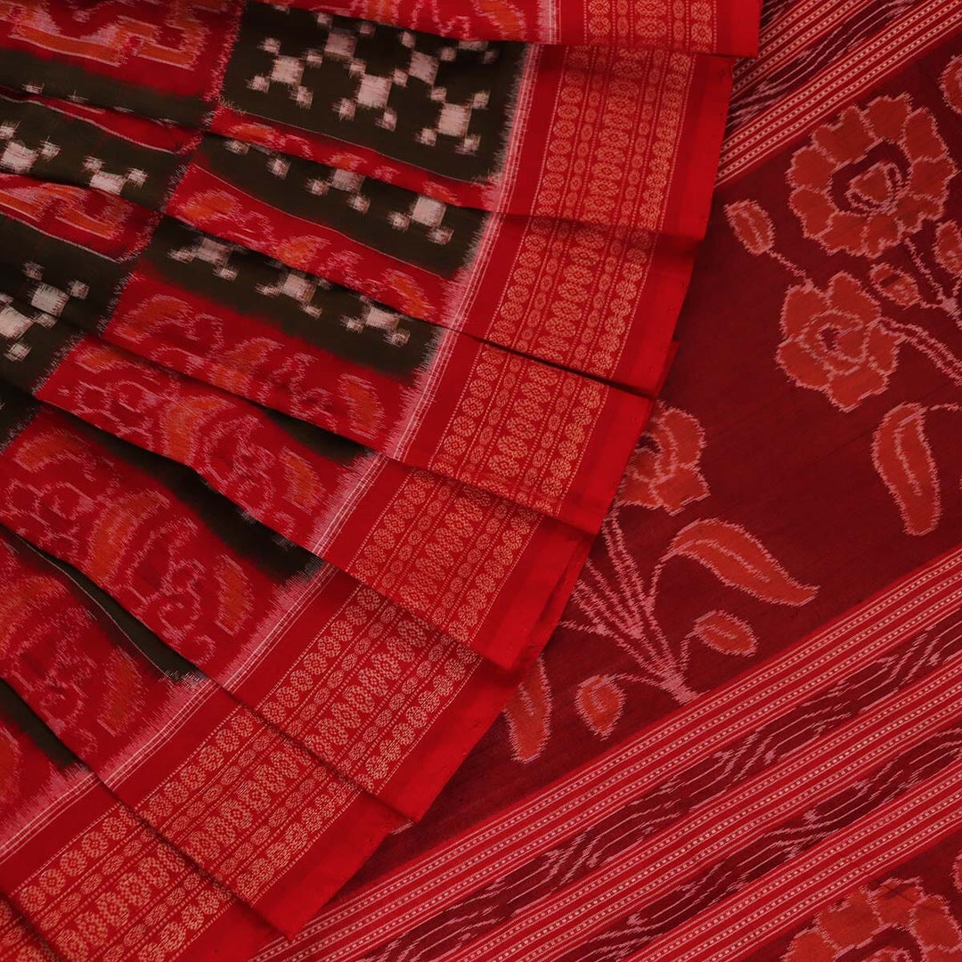 Handloom Sambalpuri Cotton Ikkat Saree Handloom Saree_Sambalpuri Cotton Priyadarshini Handloom