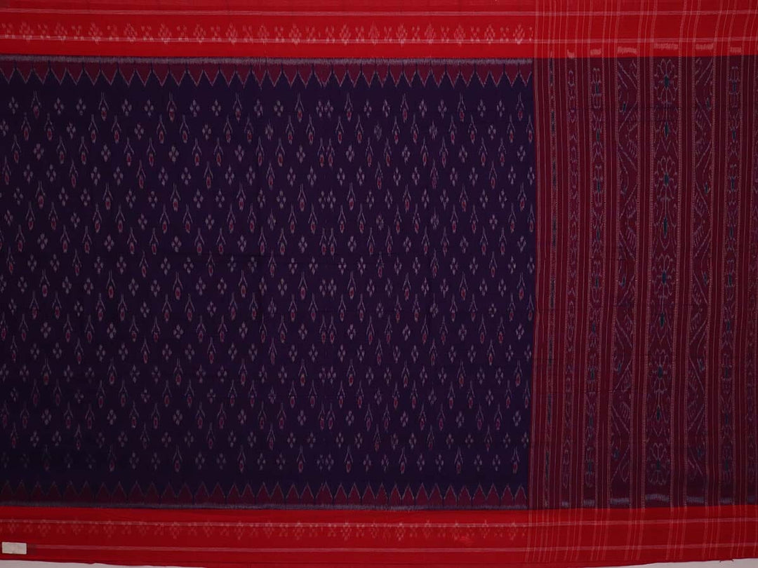 Handloom Sambalpuri Cotton Ikkat Saree Handloom Saree_Sambalpuri Cotton Priyadarshini Handloom