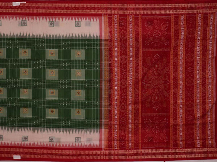Handloom Sambalpuri Cotton Ikkat Saree Handloom Saree_Sambalpuri Cotton Priyadarshini Handloom