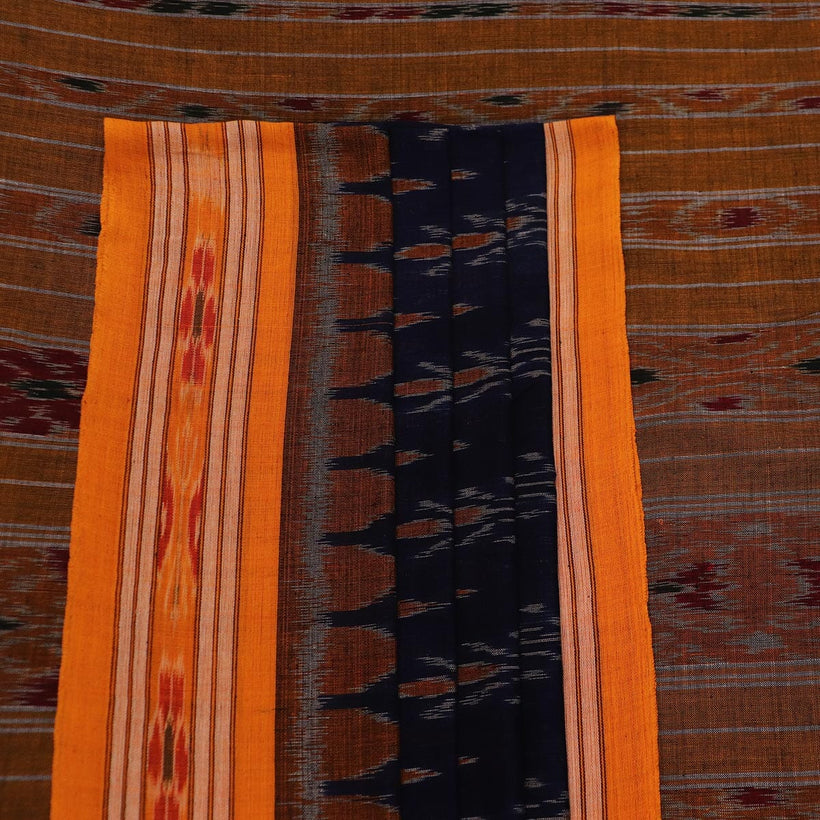 Sambalpuri weave detail