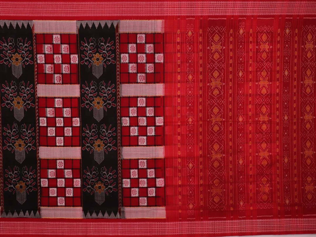 Handloom Sambalpuri Cotton Ikkat Saree Handloom Saree_Sambalpuri Cotton Priyadarshini Handloom