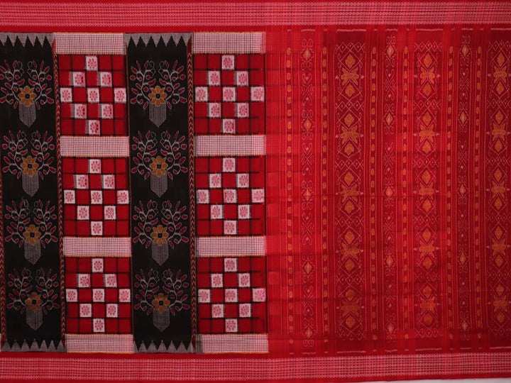 Handloom Sambalpuri Cotton Ikkat Saree Handloom Saree_Sambalpuri Cotton Priyadarshini Handloom