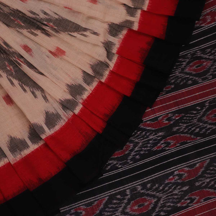 Handloom Sambalpuri Cotton Ikkat Saree Handloom Saree_Sambalpuri Cotton Priyadarshini Handloom