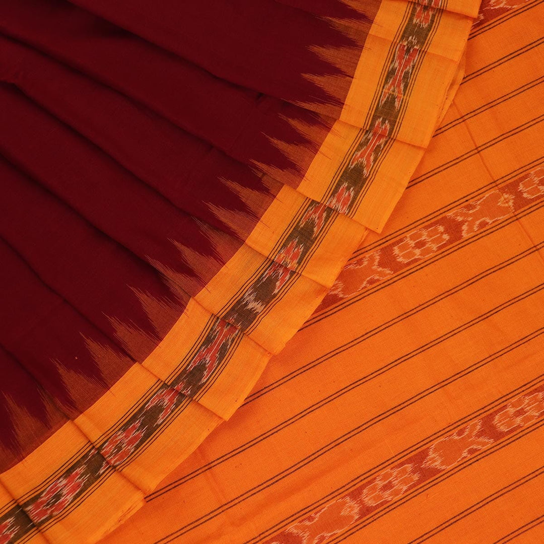 Handloom Sambalpuri Cotton Ikkat Saree Handloom Saree_Sambalpuri Cotton Priyadarshini Handloom
