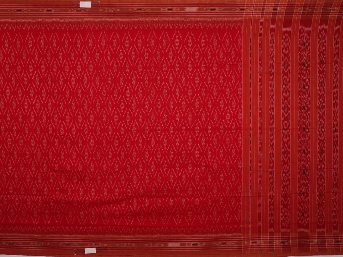Handloom Sambalpuri Cotton Ikkat Saree Handloom Saree_Sambalpuri Cotton Priyadarshini Handloom