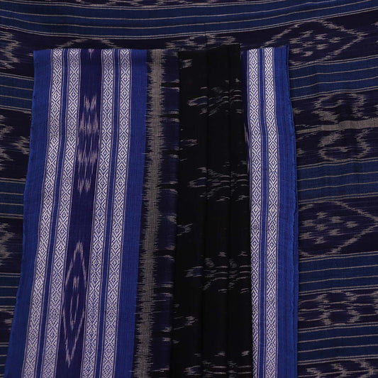 Handloom Sambalpuri Cotton Ikkat Saree Handloom Saree_Sambalpuri Cotton Priyadarshini Handloom