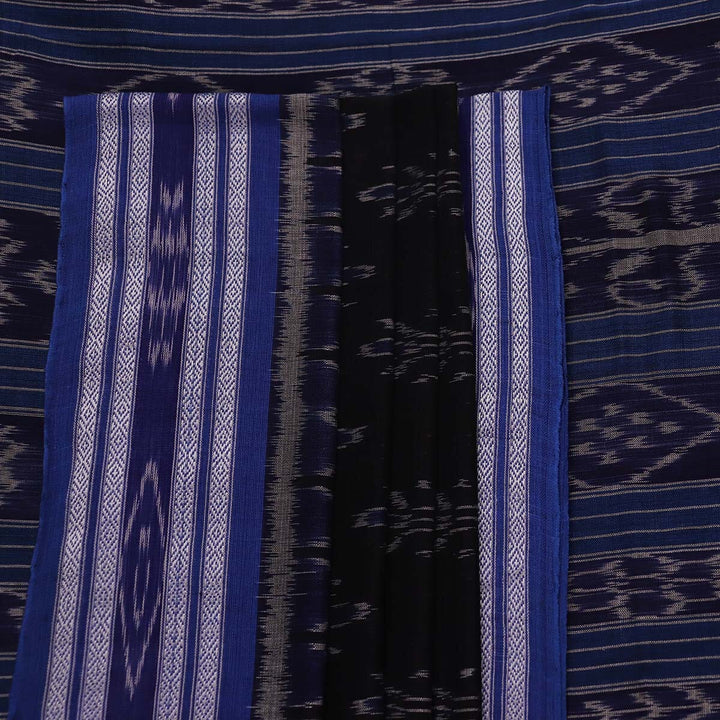 Handloom Sambalpuri Cotton Ikkat Saree Handloom Saree_Sambalpuri Cotton Priyadarshini Handloom