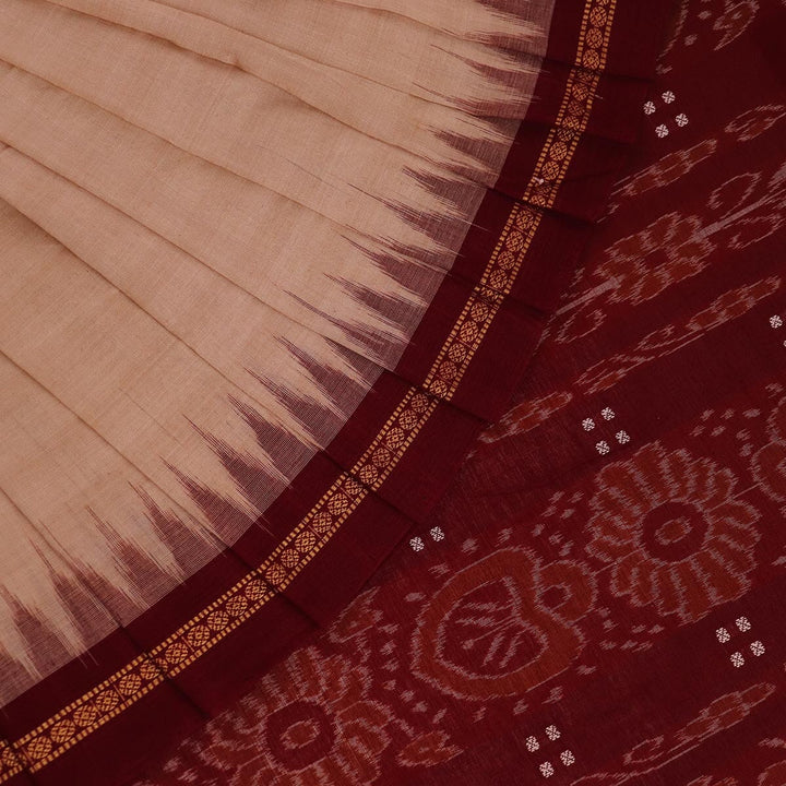 Handloom Sambalpuri Cotton Ikkat Saree Handloom Saree_Sambalpuri Cotton Priyadarshini Handloom