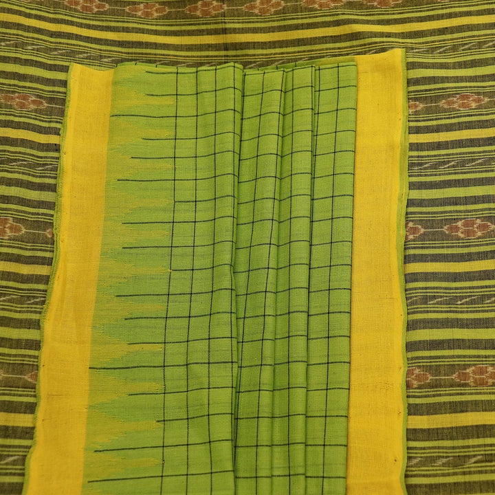 Handloom Sambalpuri Cotton Ikkat Saree Handloom Saree_Sambalpuri Cotton Priyadarshini Handloom