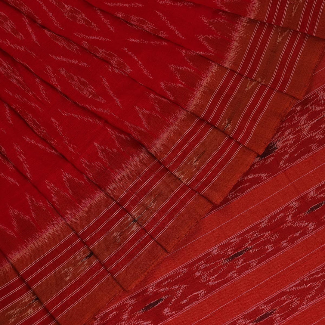 Handloom Sambalpuri Cotton Ikkat Saree Handloom Saree_Sambalpuri Cotton Priyadarshini Handloom