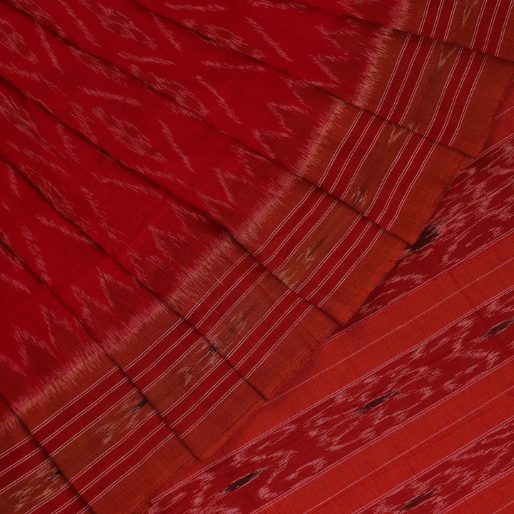 Handloom Sambalpuri Cotton Ikkat Saree Handloom Saree_Sambalpuri Cotton Priyadarshini Handloom