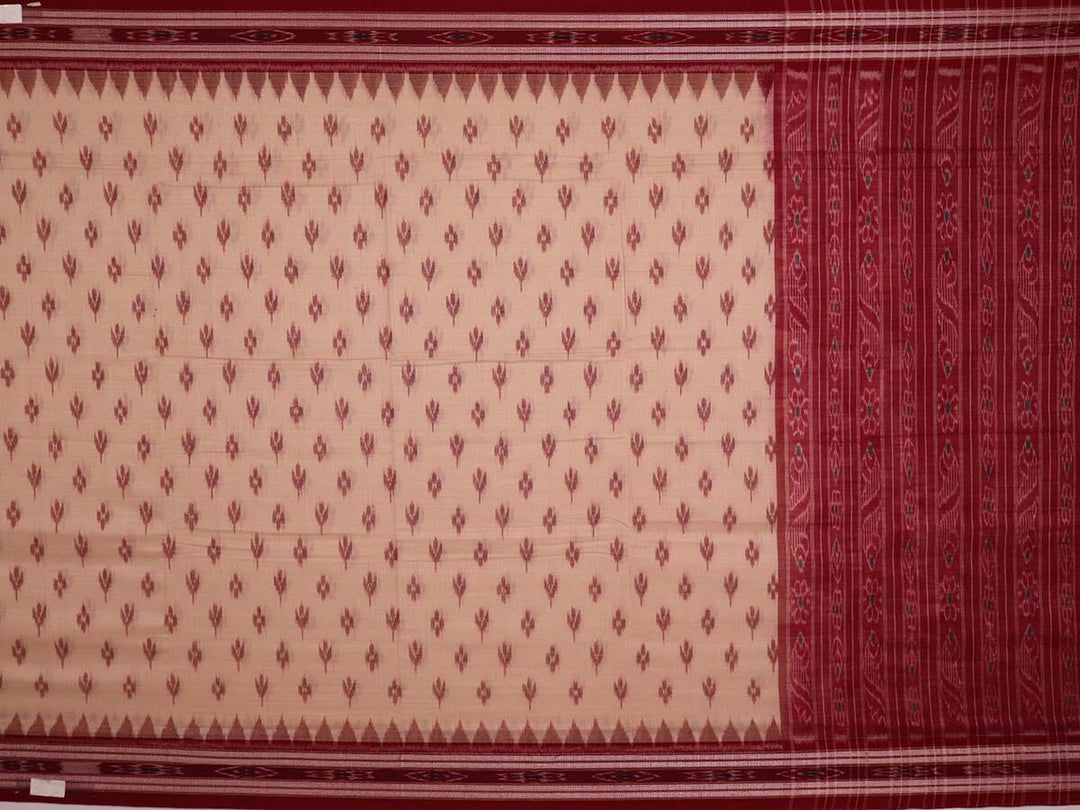 Handloom Sambalpuri Cotton Ikkat Saree Handloom Saree_Sambalpuri Cotton Priyadarshini Handloom