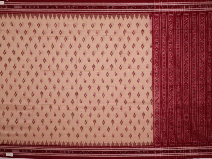 Handloom Sambalpuri Cotton Ikkat Saree Handloom Saree_Sambalpuri Cotton Priyadarshini Handloom