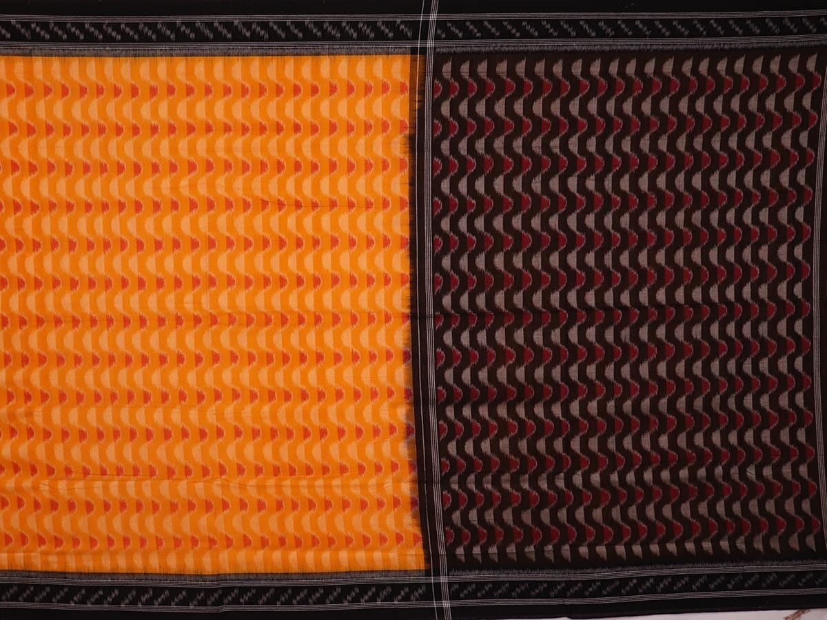 Handloom Sambalpuri Cotton Ikkat Saree Handloom Saree_Sambalpuri Cotton Priyadarshini Handloom