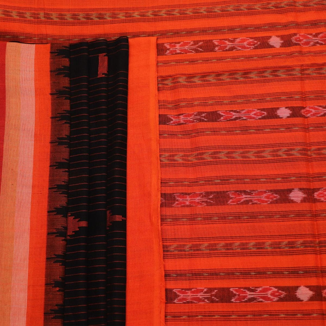 Handloom Sambalpuri Cotton Ikkat Saree Handloom Saree_Sambalpuri Cotton Priyadarshini Handloom