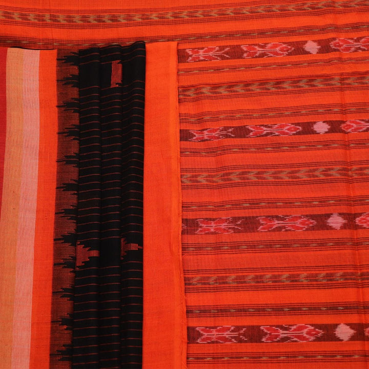 Handloom Sambalpuri Cotton Ikkat Saree Handloom Saree_Sambalpuri Cotton Priyadarshini Handloom