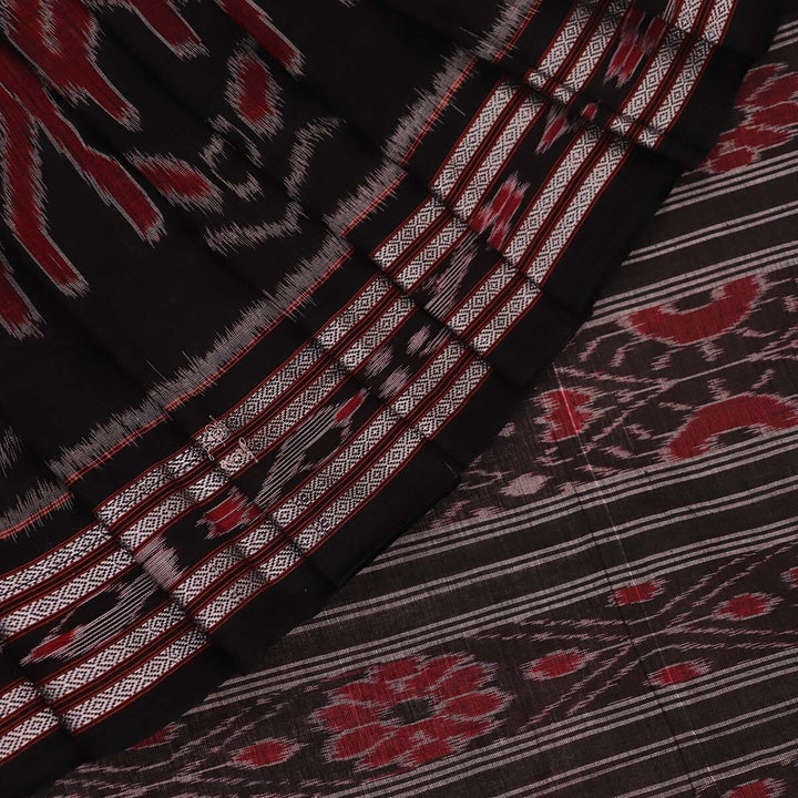 Priyadarshini Handloom, "Sambalpuri Cotton Ikat Saree in Traditional Odisha Design" "Handwoven Ikat Saree with Intricate Weaving and Motifs" "Pure Cotton Sambalpuri Ikat Saree with Ethnic Patterns" "Odisha Handloom Saree in Sambalpuri Ikat Weaving" "Stylish and Elegant Sambalpuri Cotton Ikat Saree" "Unique Ikat Weave Saree in Soft and Breathable Cotton Fabric" "Indian Handloom Saree in Sambalpuri Cotton Ikat Design" "Sambalpuri Cotton Saree with Striking Ikat Patterns"