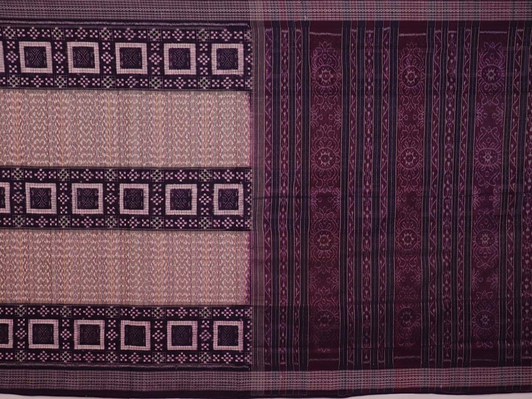 Handloom Sambalpuri Cotton Ikkat Saree Handloom Saree_Sambalpuri Cotton Priyadarshini Handloom