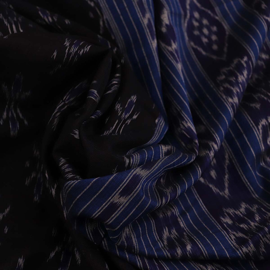 Handloom Sambalpuri Cotton Ikkat Saree Handloom Saree_Sambalpuri Cotton Priyadarshini Handloom