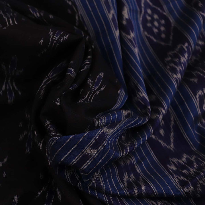 Handloom Sambalpuri Cotton Ikkat Saree Handloom Saree_Sambalpuri Cotton Priyadarshini Handloom